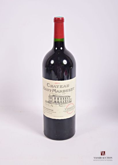 1 Magnum	Château HAUT MARBUZET	St Estèphe	2011

	Et....