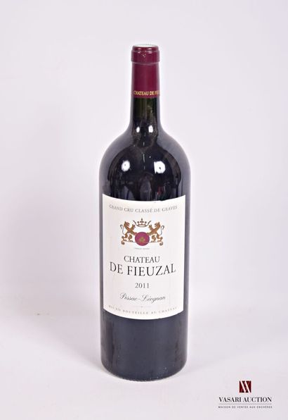 1 Magnum	Château de FIEUZAL	Graves GCC	2011

	Et....