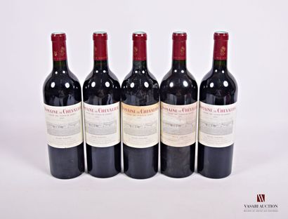 5 Bouteilles	DOMAINE DE CHEVALIER	Graves...