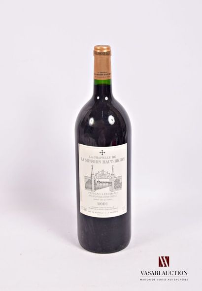 1 Magnum	La CHAPELLE de LA MISSION Ht BRION	Pessac...