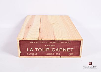 6 Bouteilles	Château LA TOUR CARNET	Haut...