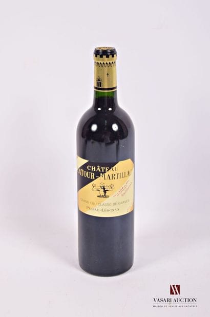 1 Bottle Château LATOUR MARTILLAC Graves...