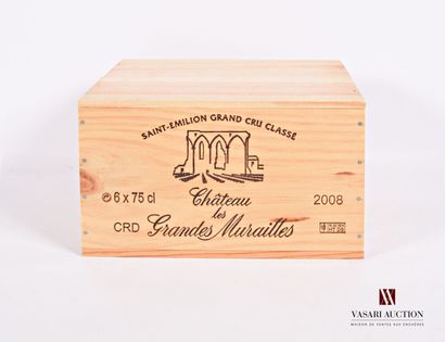 6 Bottles Château LES GRANDES MURAILLES St...