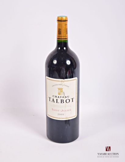 1 Magnum	Château TALBOT	St Julien GCC	2009

	Et....