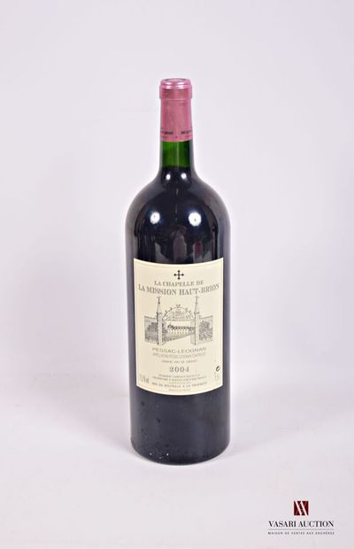 1 Magnum	LA CHAPELLE de LA MISSION Ht BRION	Graves	2004

	Et....