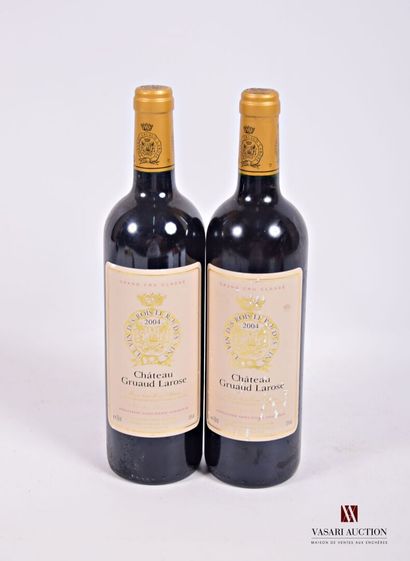 2 Bouteilles	Château GRUAUD LAROSE	St Julien...