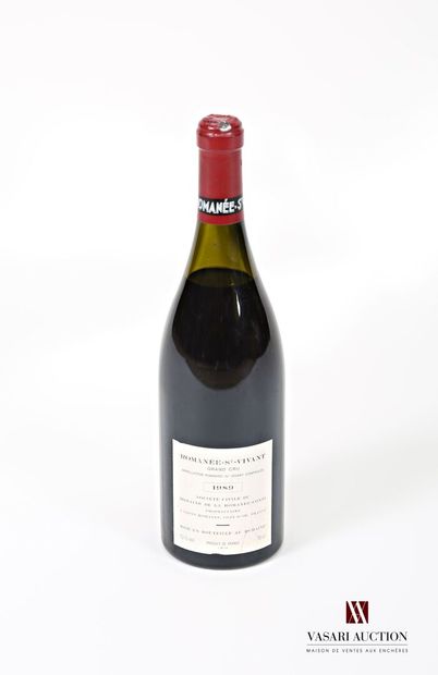 1 bouteille	ROMANÉE SAINT VIVANT mise de...