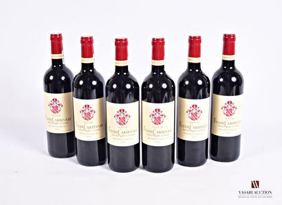 6 Bottles Château FLEUR CARDINALE St Emilion...