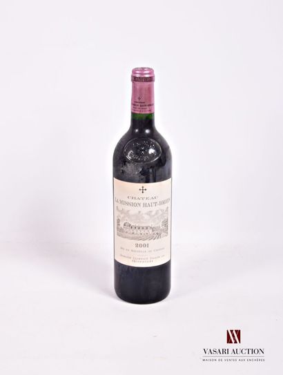 1 Bouteille	Château LA MISSION HAUT BRION	Graves...