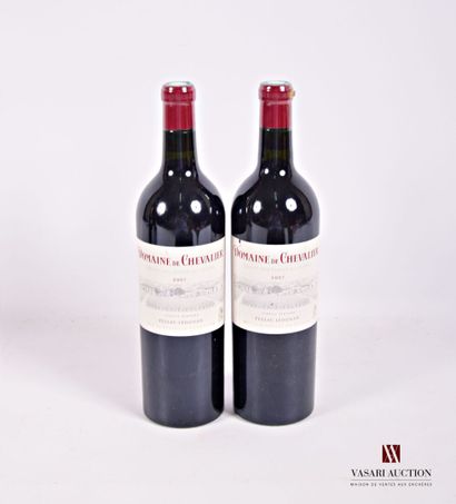 2 Bouteilles	DOMAINE DE CHEVALIER	Graves...