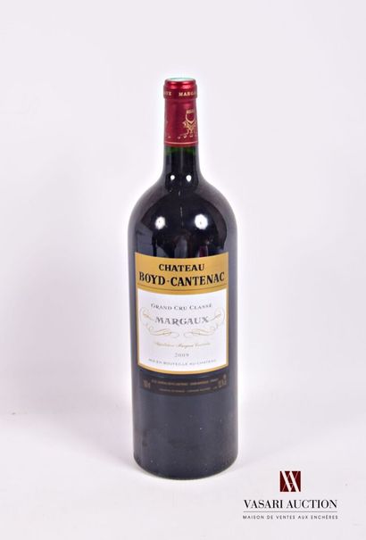 1 Magnum	Château BOYD CANTENAC	margaux GCC	2009

	Présentation...