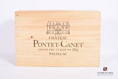 6 Bouteilles	Château PONTET CANET	Pauillac...