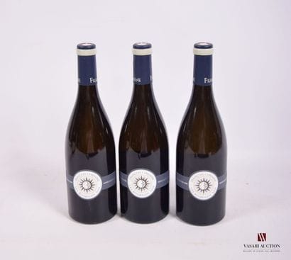 3 Bouteilles	MONTLOUIS S/LOIRE sec Les Bournais...