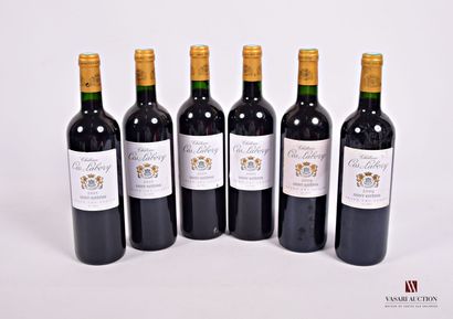 6 Bottles Château COS LABORY St Estèphe GCC

	2...