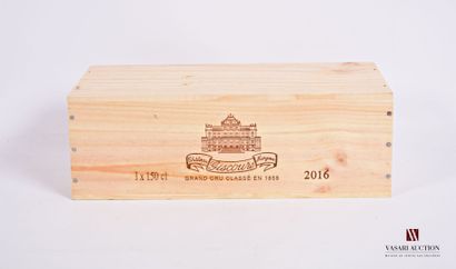 1 Magnum	Château GISCOURS	Margaux GCC	2016

	CBO...