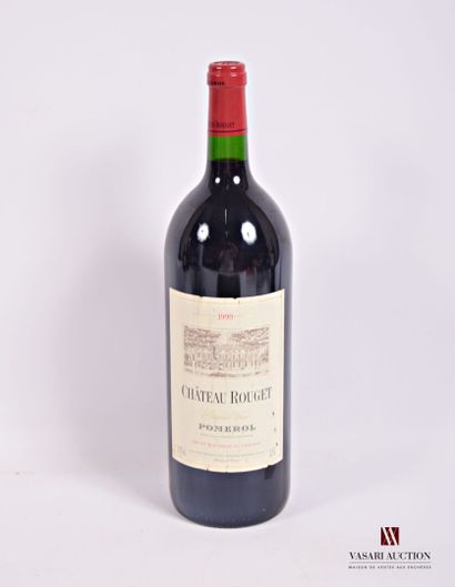 1 Magnum	Château ROUGET	Pomerol	1999

	Et....
