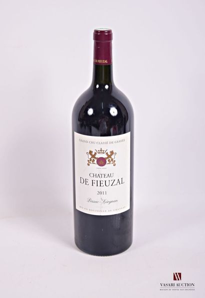 1 Magnum	Château de FIEUZAL	Graves GCC	2011

	Et....