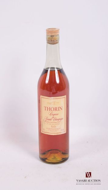 1 Bouteille	Cognac Grande Champagne X.O THORIN		

	70...