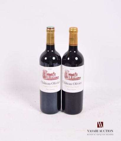 2 Bottles Château OLIVIER Graves GCC

	1...
