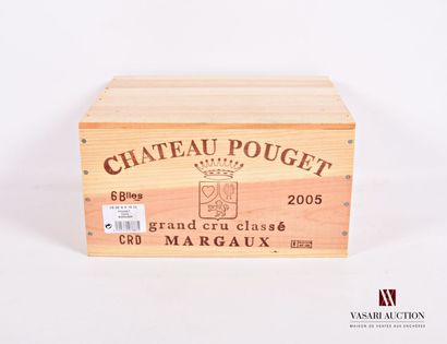6 Bouteilles	Château POUGET	Margaux GCC	2005

	CBO...