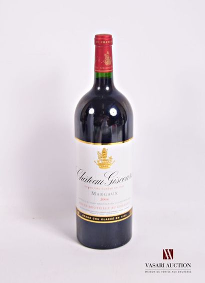 1 Magnum	Château GISCOURS	Margaux GCC	2004

	Et....