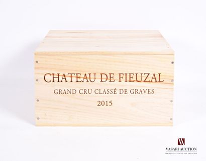 6 Bouteilles	Château de FIEUZAL	Graves GCC	2015

	CBO...
