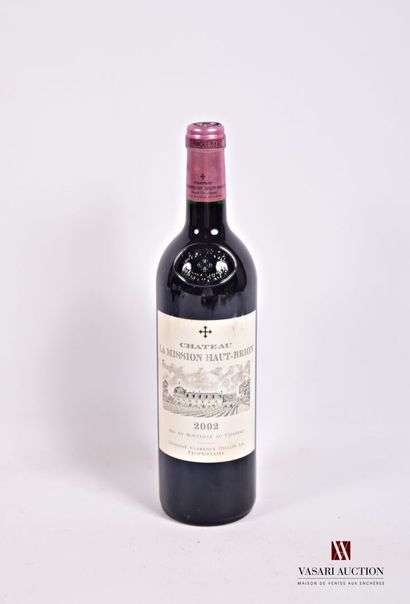 1 Bouteille	Château LA MISSION HAUT BRION	Graves...