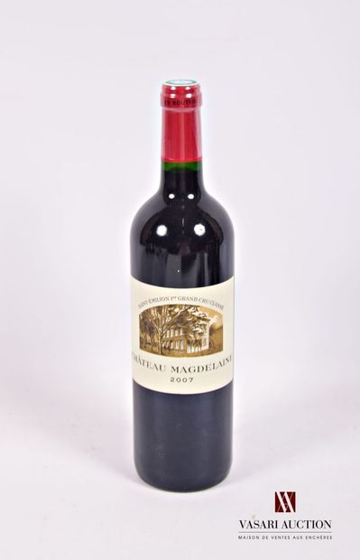1 Bottle Château MAGDELAINE St Emilion 1er...