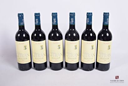 6 Bouteilles	Château CITRAN	Haut Médoc CBS	2004

	Et....