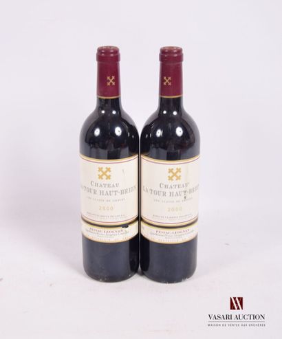 2 Bouteilles	Château LA TOUR HAUT BRION	Graves...