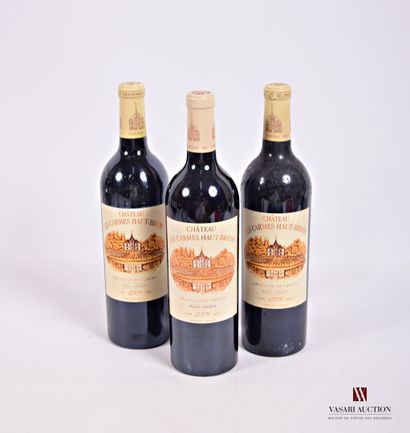 3 Bouteilles	Château LES CARMES HAUT BRION	Graves	

	2...
