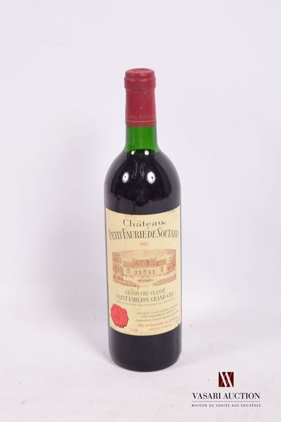 1 Bottle Château PETIT FAURIE DE SOUTARD...
