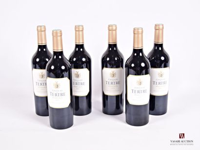 6 Bouteilles	Château DU TERTRE	Margaux GCC	2015

	Présentation...