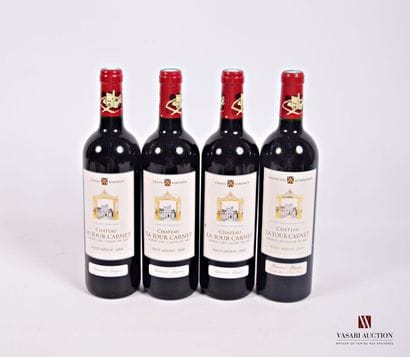4 Bouteilles	Château LA TOUR CARNET	Haut...