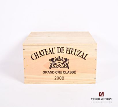 6 Bouteilles	Château de FIEUZAL	Graves GCC	2008

	CBO...