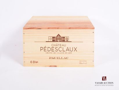 6 Bouteilles	Château PÉDESCLAUX	Pauillac...