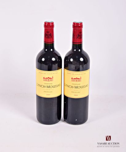 2 Bouteilles	Château LYNCH MOUSSAS	Pauillac...