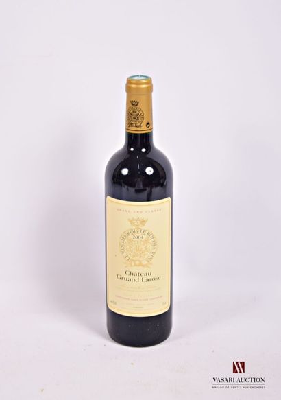 1 Bouteille	Château GRUAUD LAROSE	St Julien...