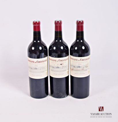 3 Bouteilles	DOMAINE DE CHEVALIER	Graves...