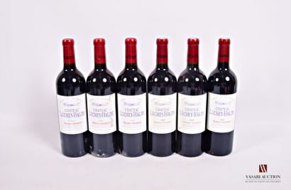 6 Bouteilles	Château LUCHEY-HALDE	Pessac...