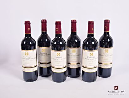 6 Bouteilles	Château LA TOUR HAUT BRION	Graves...