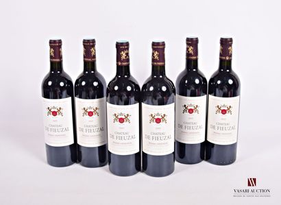 6 Bouteilles	Château de FIEUZAL	Graves GCC	2005

	Et....