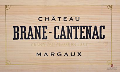 6 Bouteilles	Château BRANE CANTENAC	Margaux...