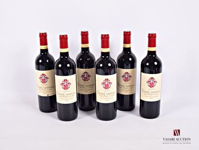 6 Bottles Château FLEUR CARDINALE St Emilion...