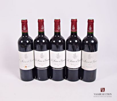5 Bottles LA SIRÈNE DE GISCOURS Margaux

	3...