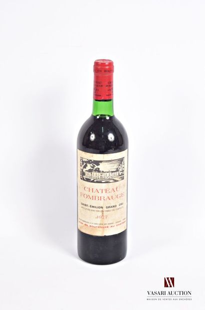 1 Bottle Château FOMBRAUGE St Emilion GC...