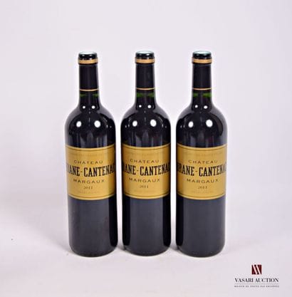 3 Bouteilles	Château BRANE CANTENAC	Margaux...