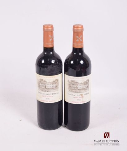 2 Bouteilles	Château SAINT PIERRE	St Julien...