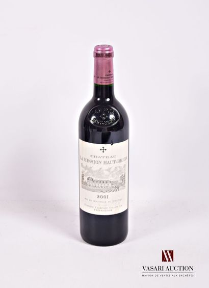 1 Bouteille	Château LA MISSION HAUT BRION	Graves...