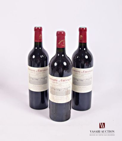 3 Bouteilles	DOMAINE DE CHEVALIER	Graves...